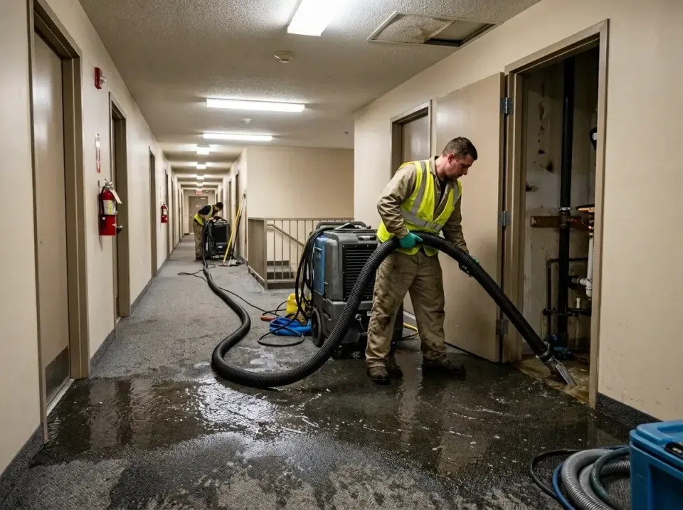 multi-unit-apartment-hallway-f-005 — frequently asked questions, Emergency Burst Pipe Water Extraction & Removal in Big Sky,…